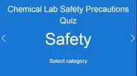 Chemical Safety Quiz Screen Shot 4