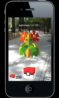 Pocket Catch Pixelmonsters Go Screen Shot 0