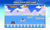 Bendy and Blaze Ink Machine Race Screen Shot 3
