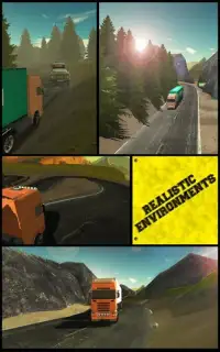 Urban Truck Simulator | Experience Himalayan Roads Screen Shot 1