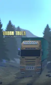 Urban Truck Simulator | Experience Himalayan Roads Screen Shot 9