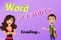 Word Scramble: Hidden Words! Screen Shot 2
