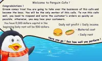 Penguin Cafe Screen Shot 4
