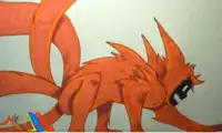 How To Draw Naruto Kyubi Power Screen Shot 0