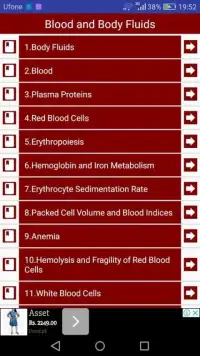 Basic of Blood Physiology Screen Shot 1