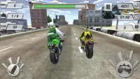 Moto Rash Bike Road Attack 3D 2017 Screen Shot 1