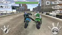 Moto Rash Bike Road Attack 3D 2017 Screen Shot 4