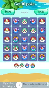 Get 10 Pokeball: Puzzle Party Screen Shot 3