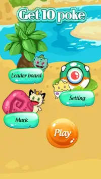 Get 10 Pokeball: Puzzle Party Screen Shot 4