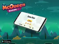 Mcqueen Lightning - гоночный автомобиль Screen Shot 0