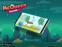 Mcqueen Lightning-Racing Car Game Screen Shot 1