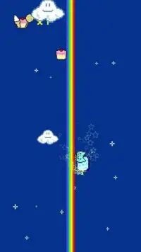 Nyan Cat Rainbow Runner Screen Shot 2