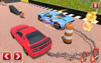 Extreme Chained Cars Drift Stunts Crash Racing Screen Shot 1