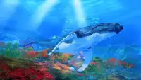 Проблемы с китаным китом: нападение на охоту на Screen Shot 4