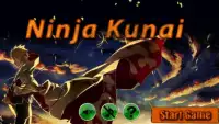 Ninja Kunai Screen Shot 2