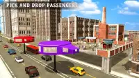 Gyroscopic Bus Driving Public Transport Service Screen Shot 3