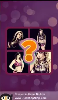 Guess the Divas Trivia for Wwe Screen Shot 4