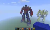 Mod Transformers for MCPE Screen Shot 0