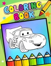 How To Color Mcqueen Cars3 Screen Shot 2