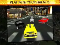 Multiplayer City Driving 3D Screen Shot 9