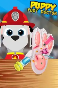 Paw Puppy Foot Doctor Screen Shot 2