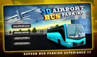 Airport Bus Parkir Simulator Screen Shot 1