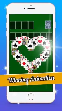 Solitaire Classic 2018 - card games free Screen Shot 6
