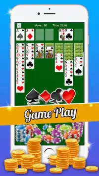 Solitaire Classic 2018 - card games free Screen Shot 7