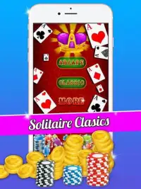 Solitaire Classic 2018 - card games free Screen Shot 0