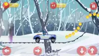 Blue Cat Hero Racing Challenge Screen Shot 1