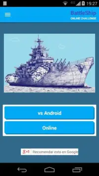 Battleship Online Challenge Screen Shot 0