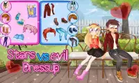 Star vs Evil Butterfly Couple Dress Up game Screen Shot 2