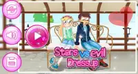 Star vs Evil Butterfly Couple Dress Up game Screen Shot 0