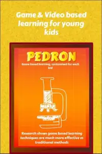 Pedron- Игры и видео для детей Screen Shot 10