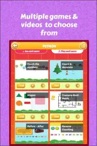 Pedron- Игры и видео для детей Screen Shot 7