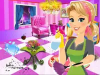 Princess room cleanup & Girly room decoration Screen Shot 4