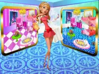 Princess room cleanup & Girly room decoration Screen Shot 0