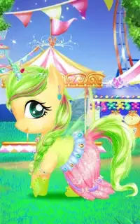 Pony Salon: My Little Princess Screen Shot 0