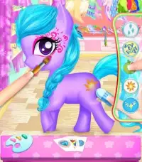 Pony Salon: My Little Princess Screen Shot 8