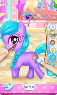 Pony Salon: My Little Princess Screen Shot 13
