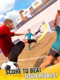 2017 Street Soccer Legend ⚽ Urban League Goal Star Screen Shot 0