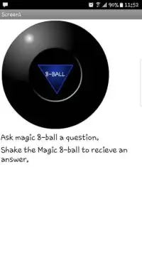 magic ball 8 Screen Shot 1