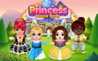 My Princess Palace House Party Screen Shot 0