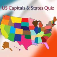 US States and Capitals Quiz