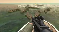 Crocodile Attack : Animal Hunting Sea Rescue Screen Shot 3