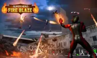 Superhero Fire Blaze Screen Shot 0