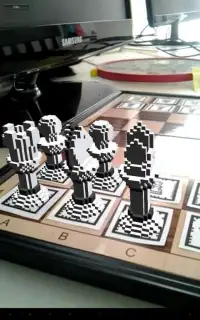 Augmented Reality Chess Screen Shot 2