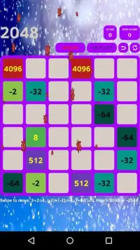2048 Tetris Screen Shot 2