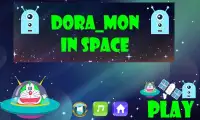 فليب DORA_MAN في الفضاء لعبة الكرتون للأطفال Screen Shot 7