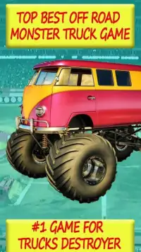 Monster Truck : Monster Truck Game Screen Shot 2